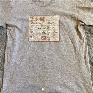 VINTAGE nike t shirt